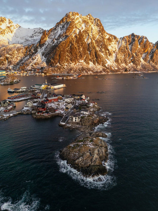 Lofoten Sunny Mountains