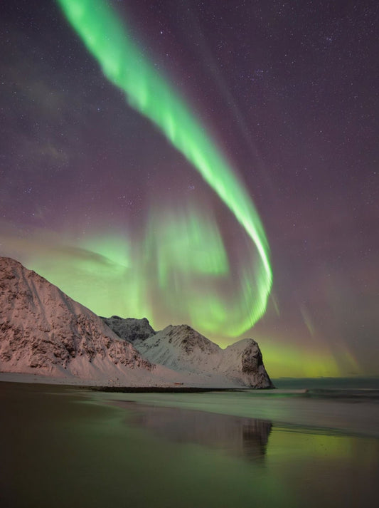 Aurora Borealis Wall Art Poster