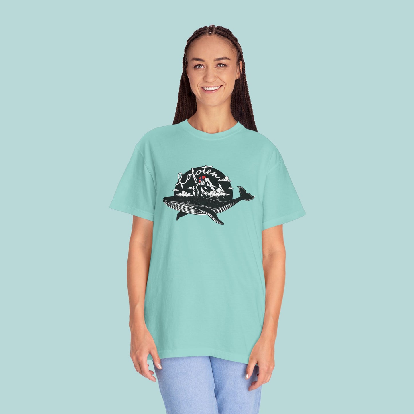 Lofoten T-Shirt - Unisex Garment-Dyed