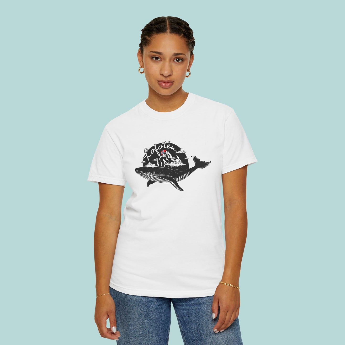 Lofoten T-Shirt - Unisex Garment-Dyed