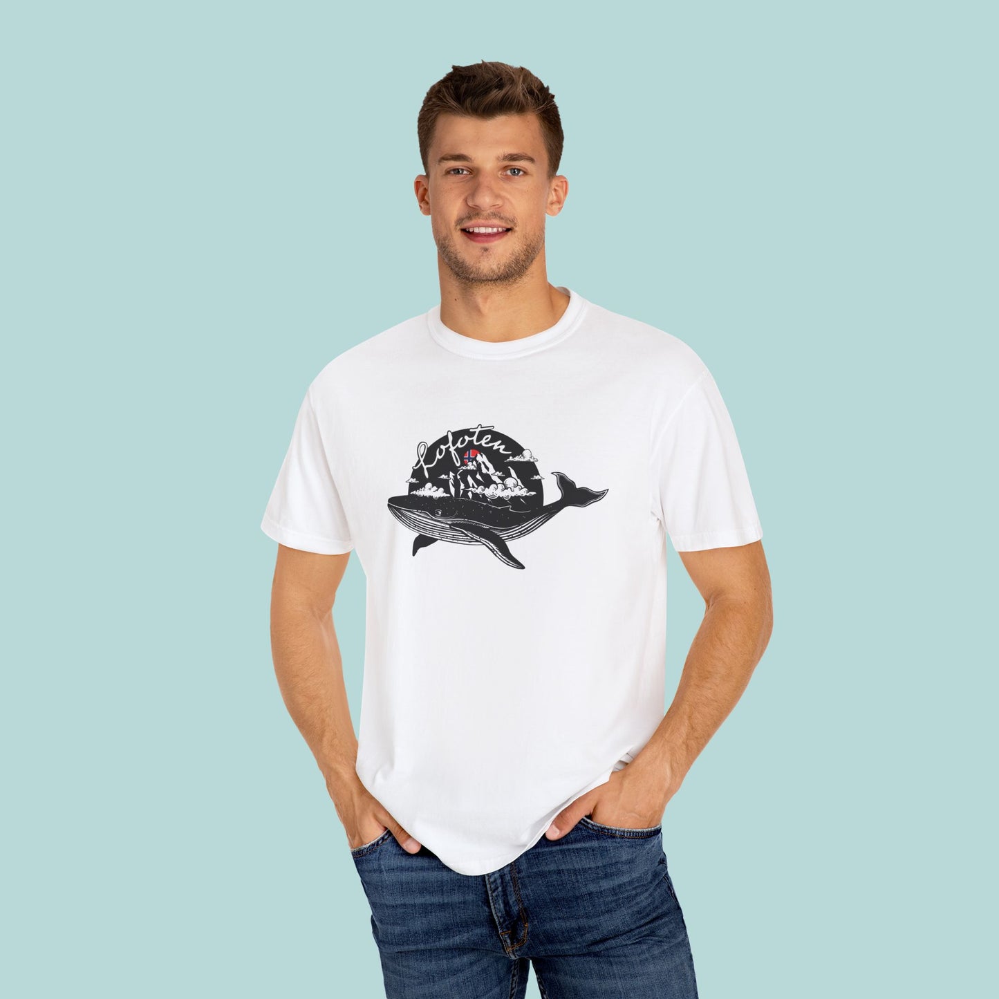 Lofoten T-Shirt - Unisex Garment-Dyed