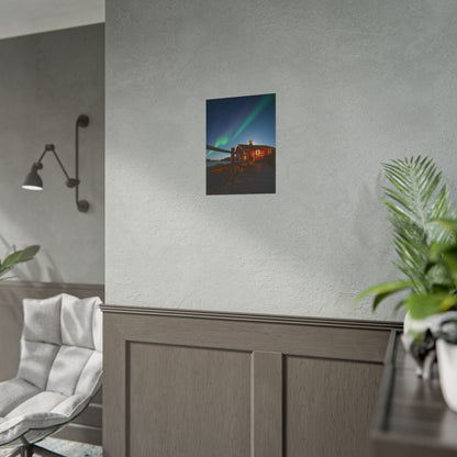 Nordic Aurora Rolled Posters