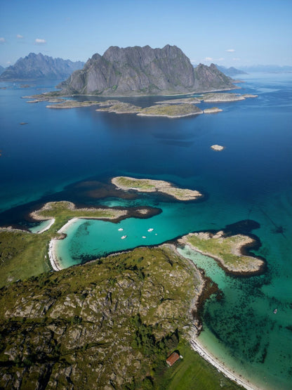Lofoten Water Scene