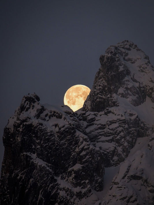 Moonlight Mountain Norway