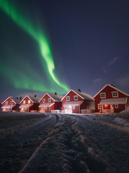 Aurora Winter Norway