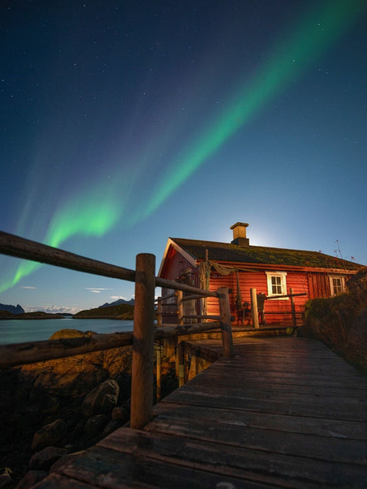 Nordic Aurora Rolled Posters