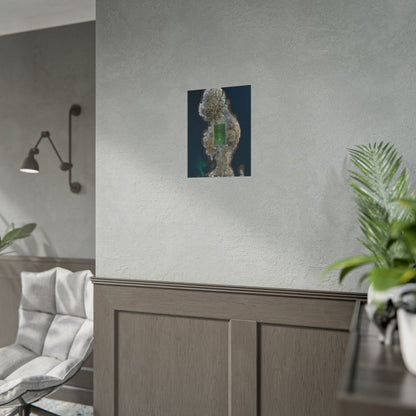 Unique Aerial Art Print