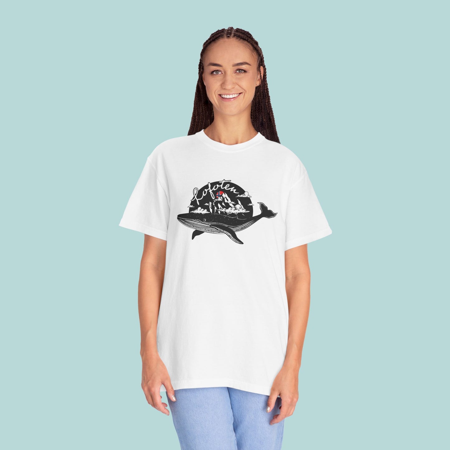 Lofoten T-Shirt - Unisex Garment-Dyed